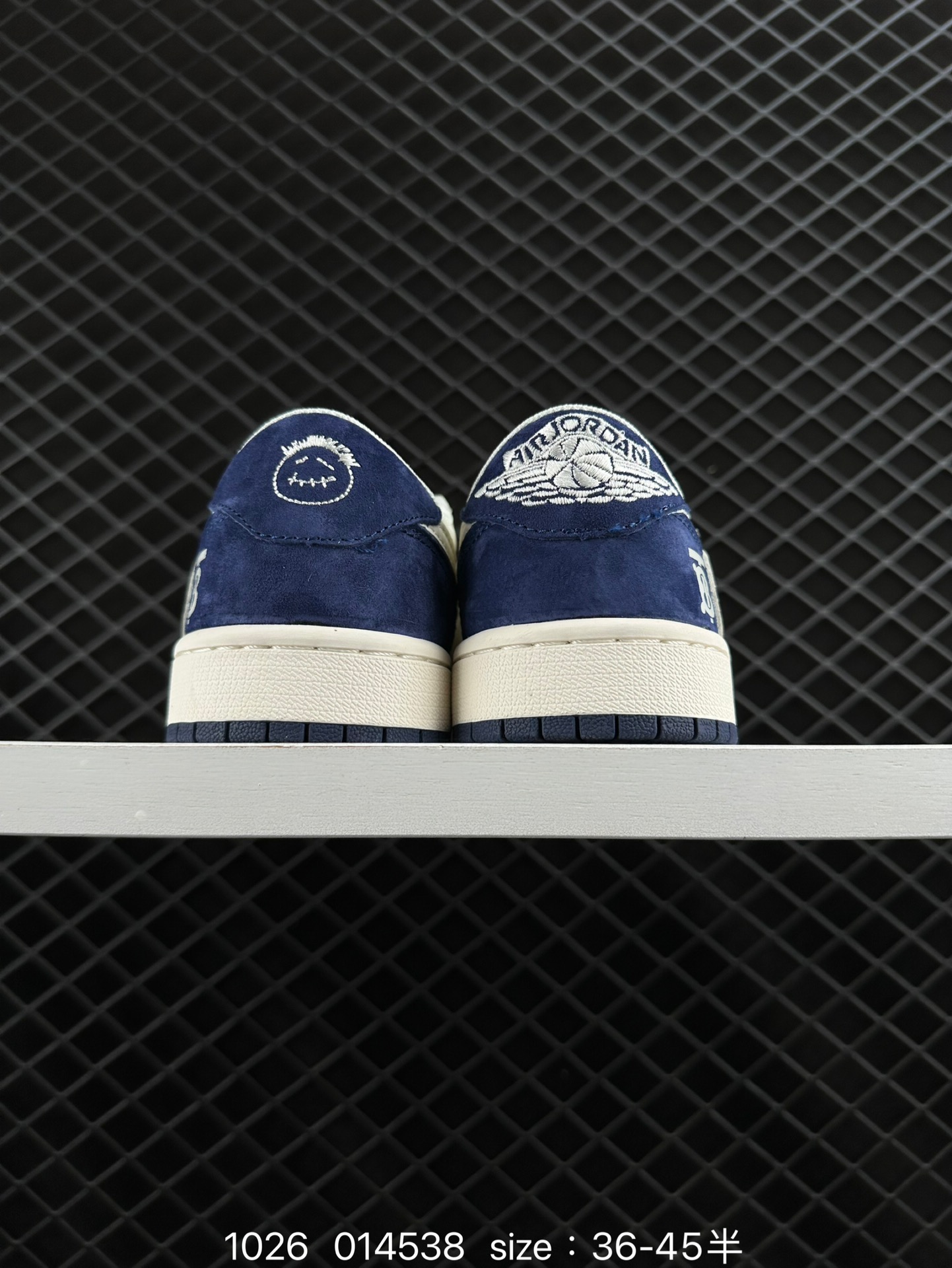 fragment design x Travis Scott x Nike Air Jordan 1 Low OG SP”Black/Green Toe“